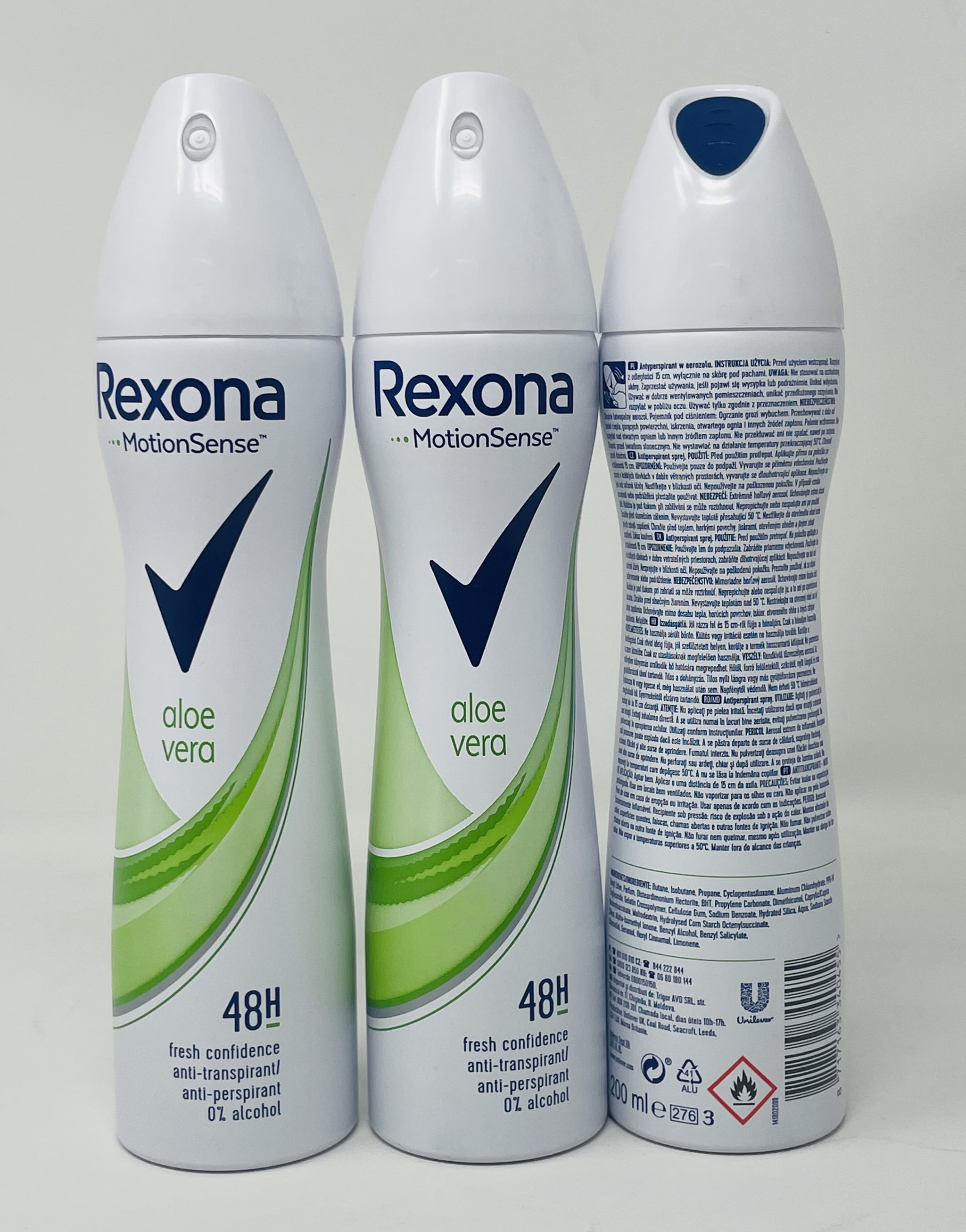 Rexona Shower Fresh , Aloe Vera , Advanced Whitening UOP 150ML (3) Deodorant  Spray - For Men & Women - Price in India, Buy Rexona Shower Fresh , Aloe  Vera , Advanced