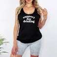 thumbnail image 4 of Support Day Drinking Women's Shirt Black Tank top Medium, 4 of 4