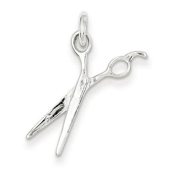 FJC Finejewelers Sterling Silver Scissors Charm