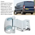 thumbnail image 4 of Bisagra Superior De Puerta Trasera Izquierda, 1354550080 Bisagra De Puerta De Automóvil Resistente Y Confiable A Prueba De Herrumbre Para Automóvil, 4 of 7