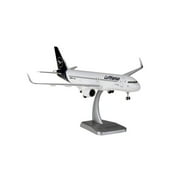 Hogan HGDLH006 Lufthansa Airbus A320 new livery D-AIZW Gears & Stand Scale 1-200 Airplane Model Toys