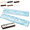 Blue Shell, variant on Scalloped Tortoiseshell Mahjong Racks with Magnetic Pushers, 20 Inch Acrylic Mahjong Tile Racks, Anti-Slip Tile Holders, Classic Tortoiseshell, 1 Pack
