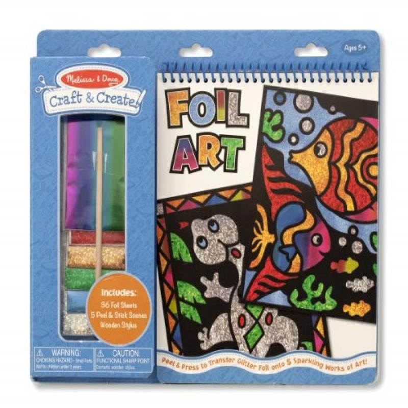 Melissa & Doug Craft and Create Foil Art - Walmart.com