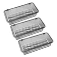 thumbnail image 5 of HOMEMAXS Plastic Cutlery Storage Box with Lid for Spoons and Forks Organizer Tray in Grey PP Material 3 Pieces, 5 of 8