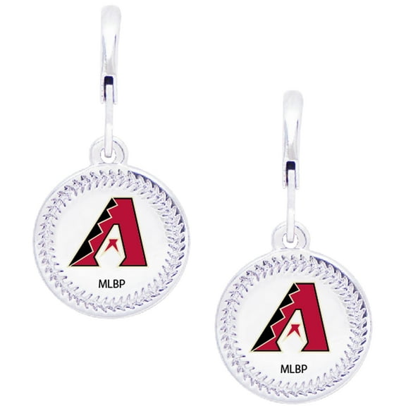 Women's Swarovski Arizona Diamondbacks Team Logo Earrings