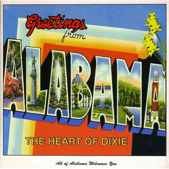 Various Artists - Greetings from Alabama / Various - Country - CD