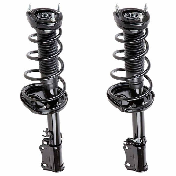 For Lexus ES300 Toyota Camry 2002 2003 Pair Rear Shock Strut w/ Spring - BuyAutoParts