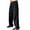 Z1-Black, variant on Dovford Baggy Cargo Pants for Men Drawstring Elastic Waist Wide Leg Sweatpants Y2k Parachute Cargo Sweatpant with Pocket