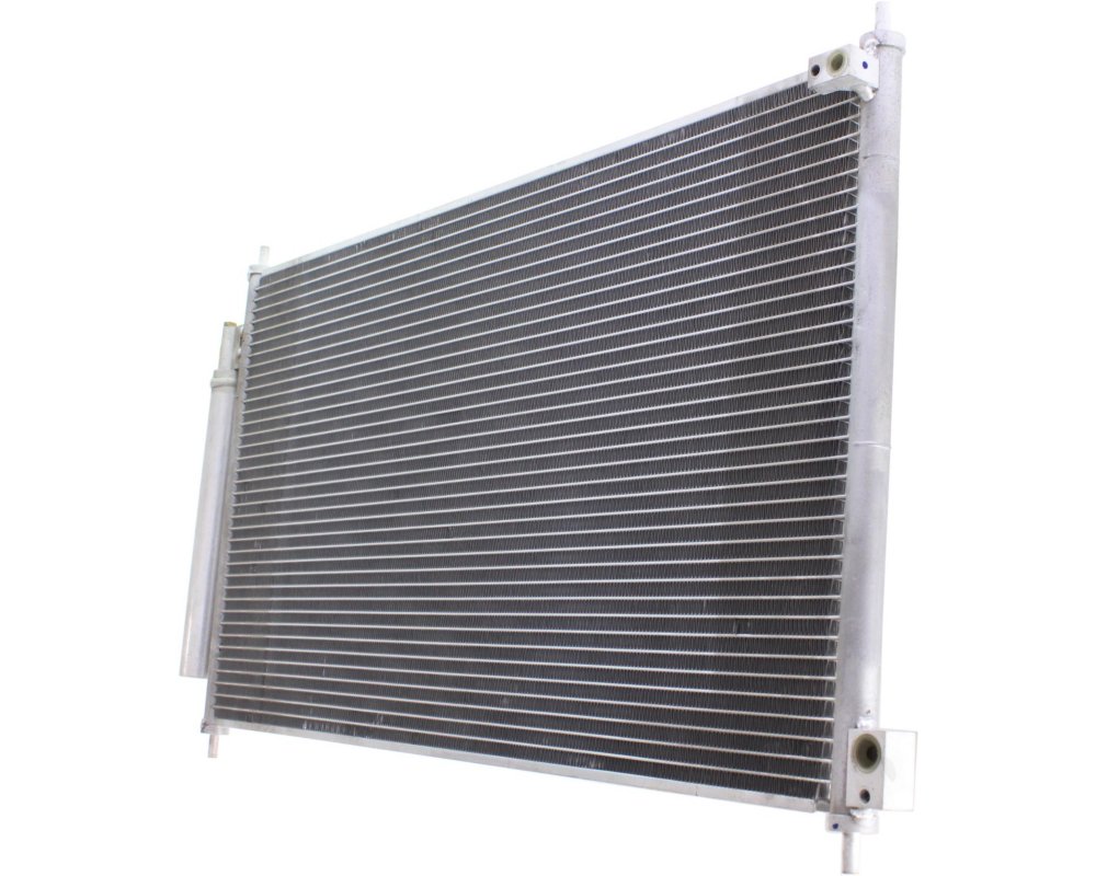 Kool Vue Air Conditioner Condenser Compatible with 2017 - 2020 Acura ILX, 2012 - 2015 Honda Civic Aluminum Core
