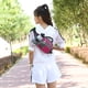 thumbnail image 4 of Termos para agua Riñonera Bolsa Riñonera deportiva con portaCiclismo Running Fanny Bum Pack (Rose Red), 4 of 7