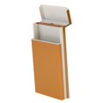 thumbnail image 2 of Estuche para Soporte de almacenamiento de aluminio para 20 de gran capacidad dorado Hugo Estuche de cigarrillos para fumar, 2 of 10