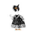 thumbnail image 2 of Halloween Goose Outfit Fits 23 Inch, Witch Cape with Hat for Porch Decoration for Halloween Thanksgiving, Yard Garden Ornament, 2 of 9