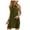 Army Green, variant on Summer Dresses for Women, 2024 Women Halter Neck Beach Sleeveless Shift Above Knee Little Casual Dresses Midi Dresses for Women, Sundresses for Women 2024 Army Green L