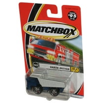 Matchbox Build It (2000) Blue & Grey Earth Mover Toy Truck #95/100
