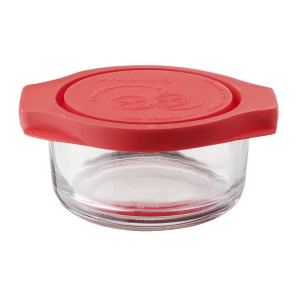 Cacerola Pyrorey de Vidrio con Tapa 471 ml