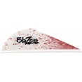 thumbnail image 1 of True Color Blazer 2 Pouces Blazer Blanc Éclaboussures de Sang, 36pk, 1 of 1