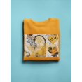 thumbnail image 3 of Image Conscious Graffiti Hearts Sweatshirt Women's -Image Conscious Designs, 3 of 4
