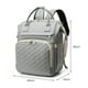 thumbnail image 4 of Bolsa de pañales portátil Mochila de gran capacidad Resistente al agua Viaje Bebé Enfermería, 4 of 8