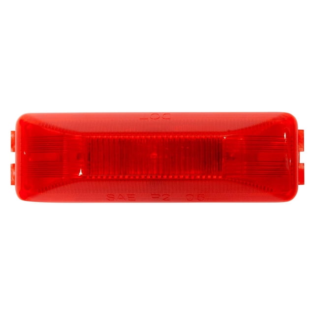 Luz Marcadora Peterson 161R LED Rectangular 10x3 cm