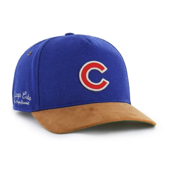 Men's '47  Royal Chicago Cubs Gold Age Hitch Adjustable Hat