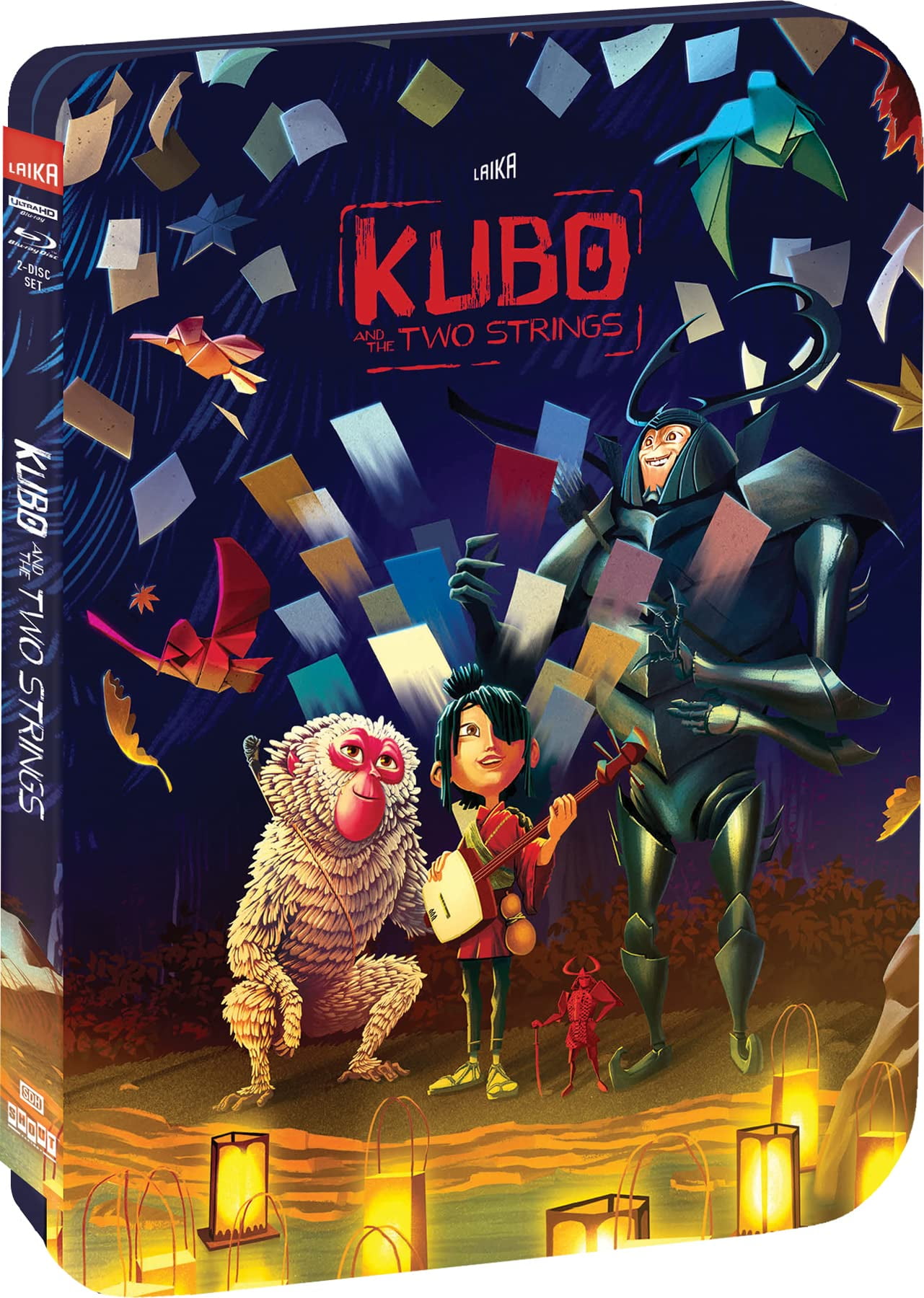 Kubo and the Two Strings (Steelbook) - Walmart.com