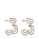 thumbnail image 2 of ARETES PLATA 925 TRIPLE OSO BICOLOR 25569852, 2 of 4