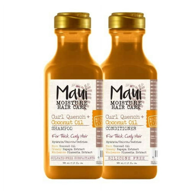 Champú Maui Moisture Curl Quench + Aceite de coco 385ml