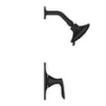 thumbnail image 2 of Pfister LG89-7WRB Weller 1-Handle Shower Trim Kit, Matte Black, 2 of 4