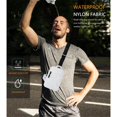 thumbnail image 2 of Mini Sling Bag for Men Women, Waterproof Utility Crossbody Backpack Chest Bag for Hiking Travel Sports Running, 2 of 6