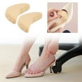 thumbnail image 2 of Shoe Toe Caps Protective Guards For Sneakers And Dress Shoes Lightweight Toe Cover Application 2PCS, 2 of 5