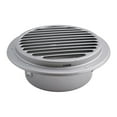 thumbnail image 2 of Goodhd 100/150Mm 304 Stainless Steel Exhaust Grille Flange Ventilation Grille Cover-150Mm, 2 of 9