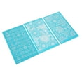 thumbnail image 2 of Silk Screensfor Polymer Clay3pcs Silk Screen Stencils Silkscreen Stencil Silk Screen Stencils Solid Performance, 2 of 5