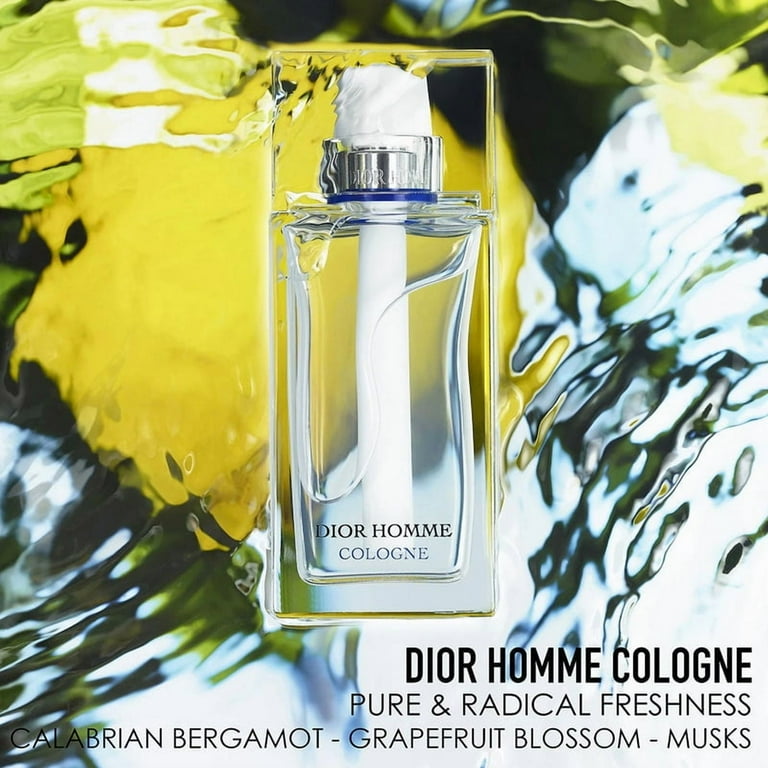 DIOR HOMME COLOGNE by Christian Dior 6.8 OZ EAU DE COLOGNE SPRAY