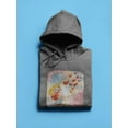 thumbnail image 3 of Cupid And Hearts Hoodie Men -Smartprints Designs, Male 5X-Large, 3 of 4