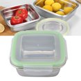 thumbnail image 1 of 304 Stainless Steel Food Storage Container,  Leak Proof Airtight Lunch Box with Lid  for Kitchen Travel, 1 of 8