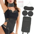 thumbnail image 3 of 4Pcs Waist Neck Oil Pack Set with Chest Pads Washable Reusable Essential Oil Wrap Mess-Free Oil Pack Wrap with Adjustable Elastic Straps Soft Flannel Cloth Oil Pack for Neck Waist Chest, 3 of 11