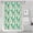 White-146, variant on Retro Desert Succulent Boho Shower Curtain, Waterproof Fabric with Hooks, Machine Washable Minimalist Botanical Cactus and Succulents Bathroom Shower Curtain