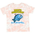 thumbnail image 3 of Inktastic Daddy's Fishing Buddy (blue) Boys or Girls Toddler T-Shirt, 3 of 5