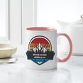 thumbnail image 6 of CafePress - Bruce Mound Winter Merrillan Wisconsin Mugs - 11 oz Ceramic Mug - Novelty Coffee Tea Cup, 6 of 6