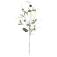 thumbnail image 2 of Select Artificials 30" Mistletoe and Pine Cone Artificial Christmas Spray, 2 of 2