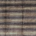 thumbnail image 1 of Ahgly Company Indoor Square Abstract Light Blue Modern Area Rugs, 4' Square, 1 of 4