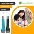 thumbnail image 4 of WRITWAA 10Pcs Plastic Simulated Microphones for Engaging Birthday and Holiday Entertainment, 4 of 5