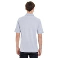 thumbnail image 2 of Hanes Men`s X-Temp Fresh IQ Pique Polo, 4XL, Light Steel, 2 of 2