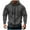 01 Dark Gray, variant on Awdenio Mens Sweatshirt Lightweight Hoodie Full Zip Casual Outdoor Running Comfortable Full Essentials Sweatshirt