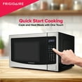 thumbnail image 7 of Frigidaire 1.1 Cu. ft Countertop Microwave Oven in Stainless Steel, 7 of 7