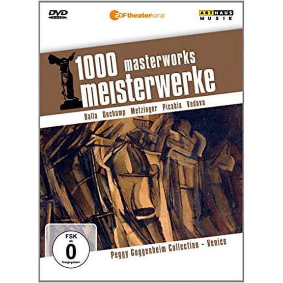 Peggy Guggenheim Collection, Venice: 1000 Masterworks (DVD), Arthaus Musik, Special Interests