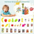 thumbnail image 6 of Patiojoy Supermarket Playset for Kids Grocery Store Toy Multi-color, 6 of 10