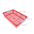 thumbnail image 2 of EIGTHTAIL 3 Pcs Colored Bins for Classroom Paper Organizing Desk and Crafts, 2 of 8
