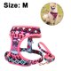 thumbnail image 2 of Pet Patterns Soft & Comfy Made Well Deep Floral No Pull Mesh Puppy Dog Arnés Chaleco, Arneses ajustables para perros y gatos MFZFUKR CPB-DE-LYY2341-6, 2 of 6