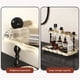 thumbnail image 5 of Organizador de baño de encimera, estante organizador de tocador de cerámica de 2 niveles for almacenamiento de maquillaje, 5 of 7